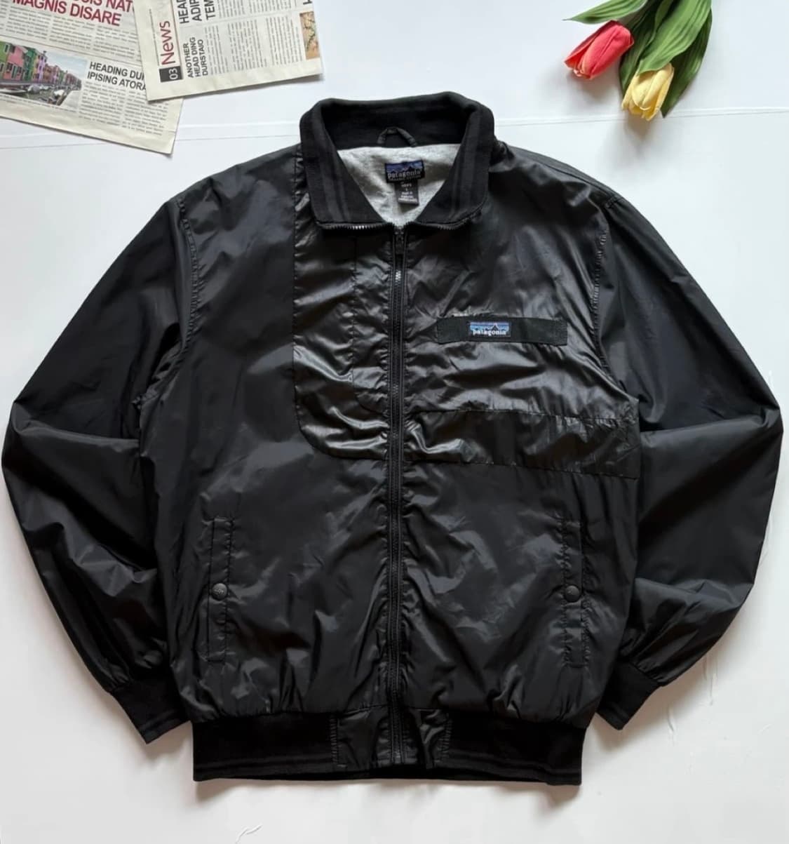 파타고니아 빈티지 바람막이 점퍼 L 상품이미지2