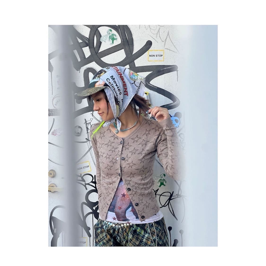 빈티지무드 반다나 볼캡  상품이미지7