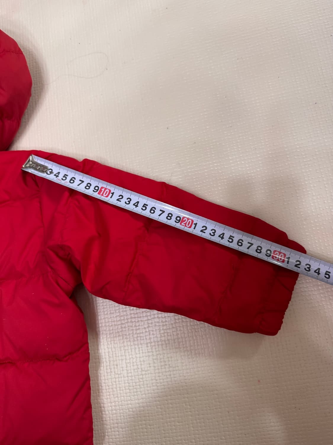 폴로 랄프로렌 키즈 푸퍼자켓 레드 3T 상품이미지7