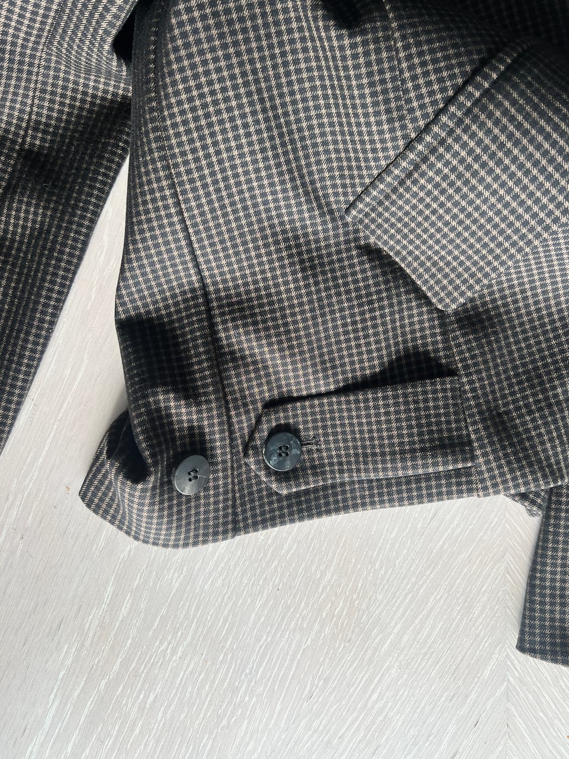 Non floor 자켓 브라운 m 사이즈 상품이미지3