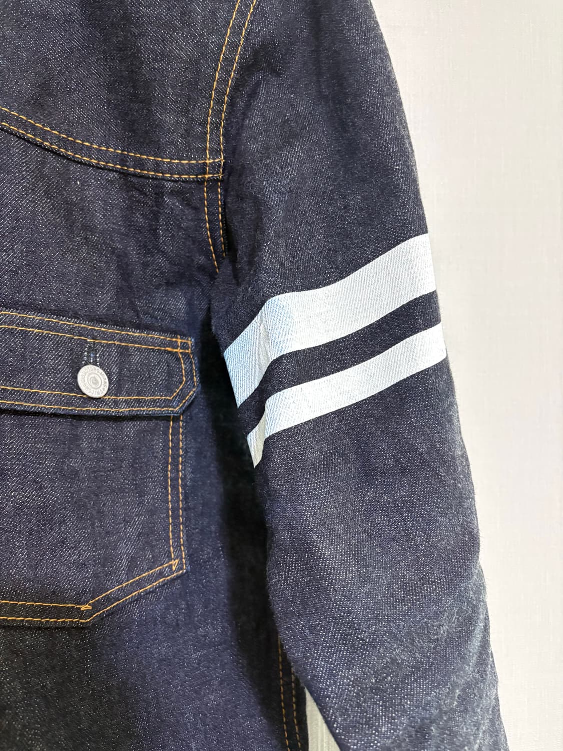 모모타로진 2세대 데님자켓 상품이미지3