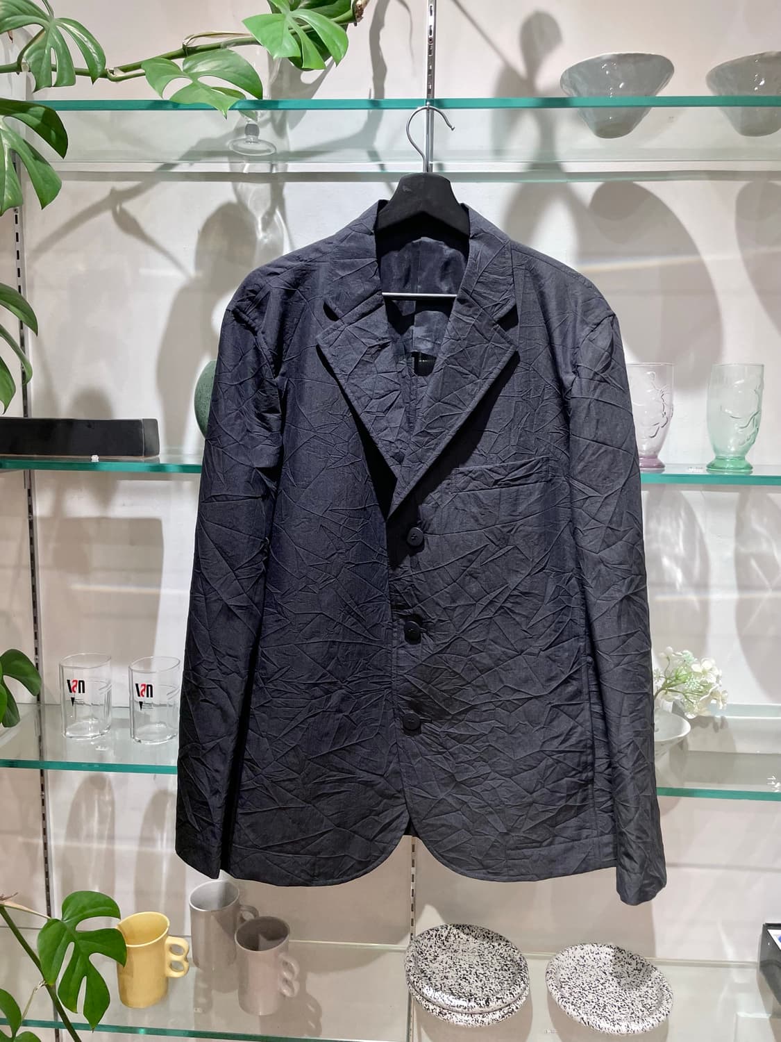 이세이미야케 맨 crinkle jacket 상품이미지1