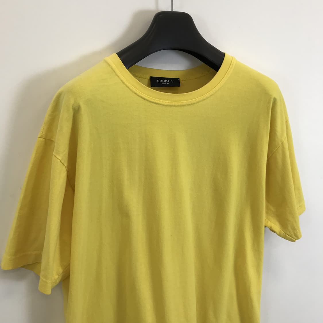 송지오옴므 프린팅 반팔티셔츠 [105] 상품이미지2