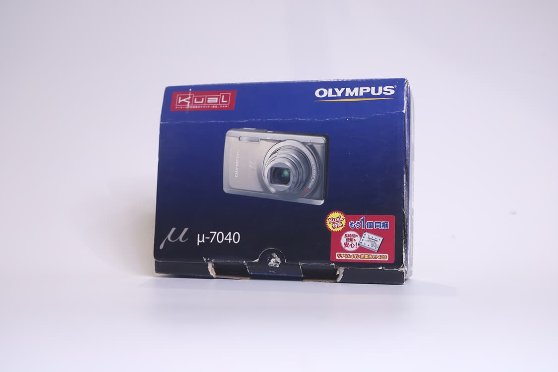 올림푸스 뮤7040 베이지 박스셋  상품이미지9