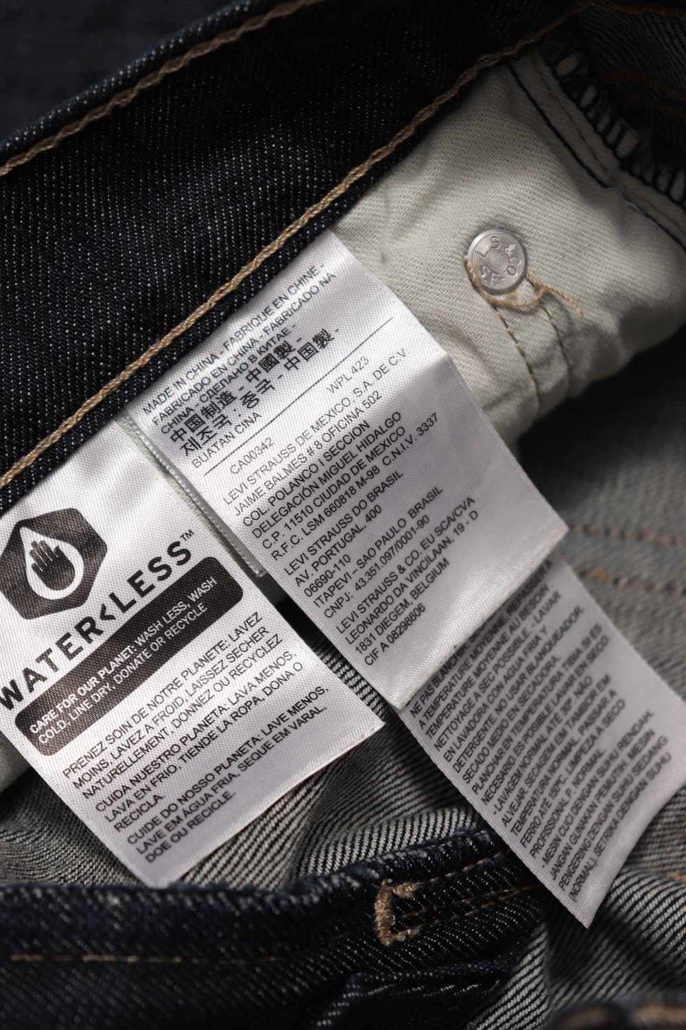 LEVIS 511 인디고 슬림 데님 팬츠 size 32 상품이미지5