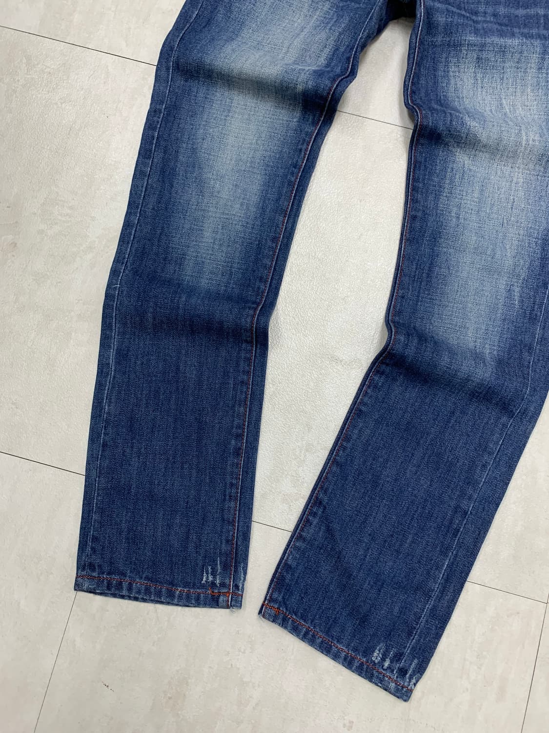 디젤 워싱 디테일 데님 팬츠 #649 상품이미지3