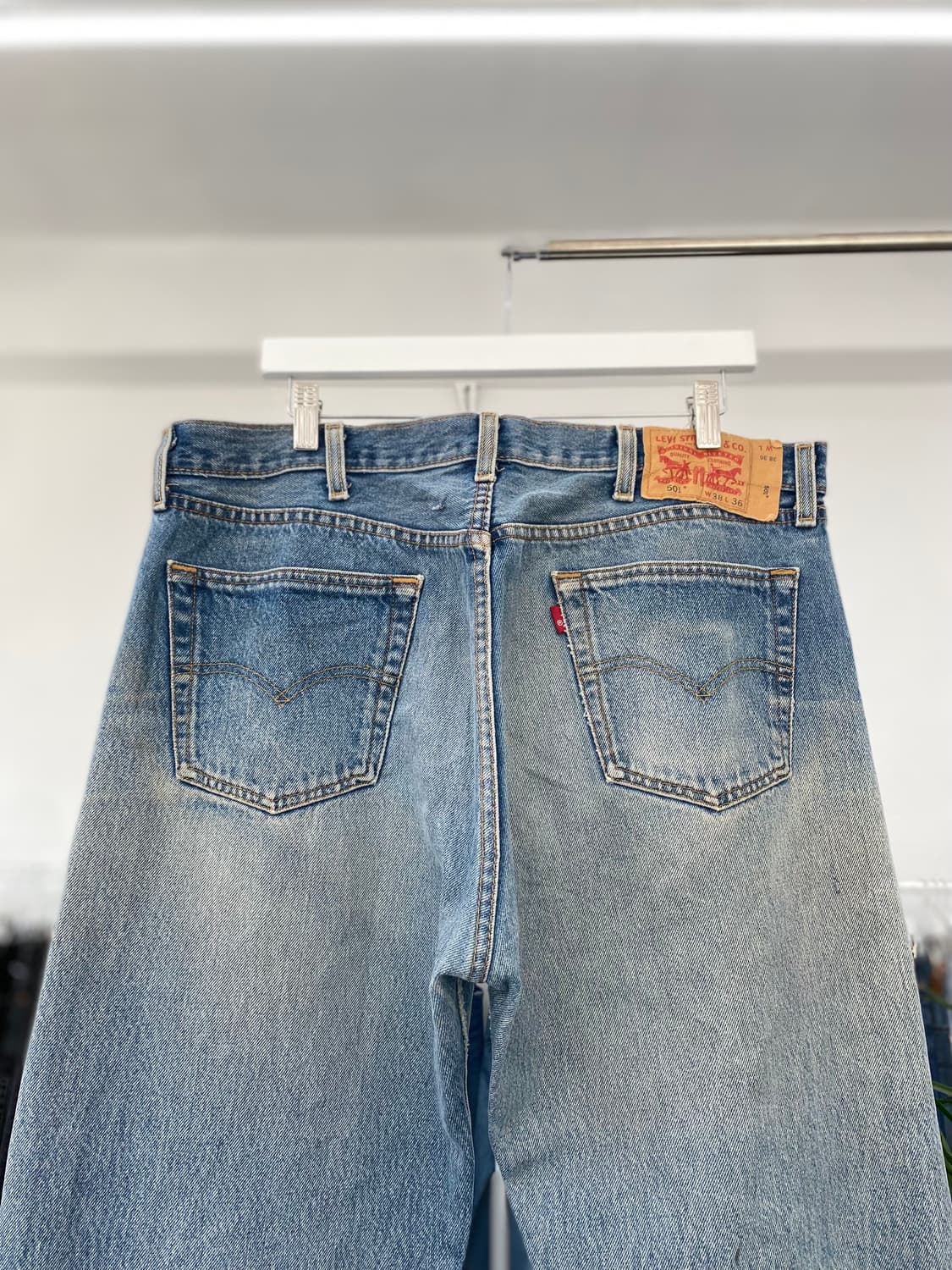 리바이스501 Straight Fit 00s 36사이즈 a5666 상품이미지5