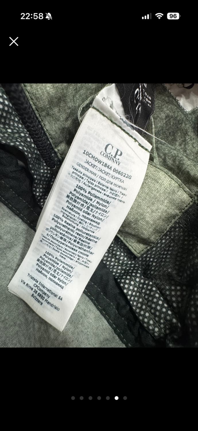 CP COMPANY Co-Ted 가먼트 다잉 자켓 상품이미지6