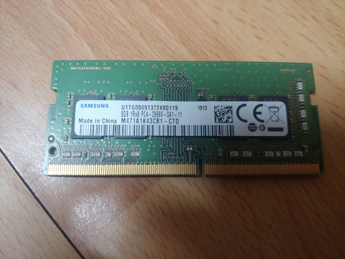 노트북램 ddr4 8기가 상품이미지1