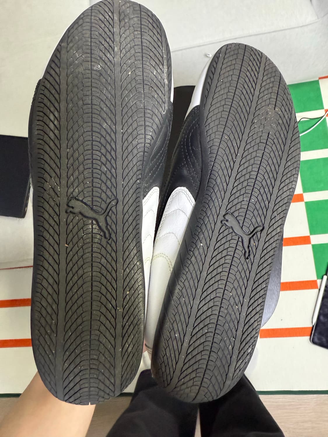 푸마 스피드캣 Lth 화이트 블랙 280 상품이미지3