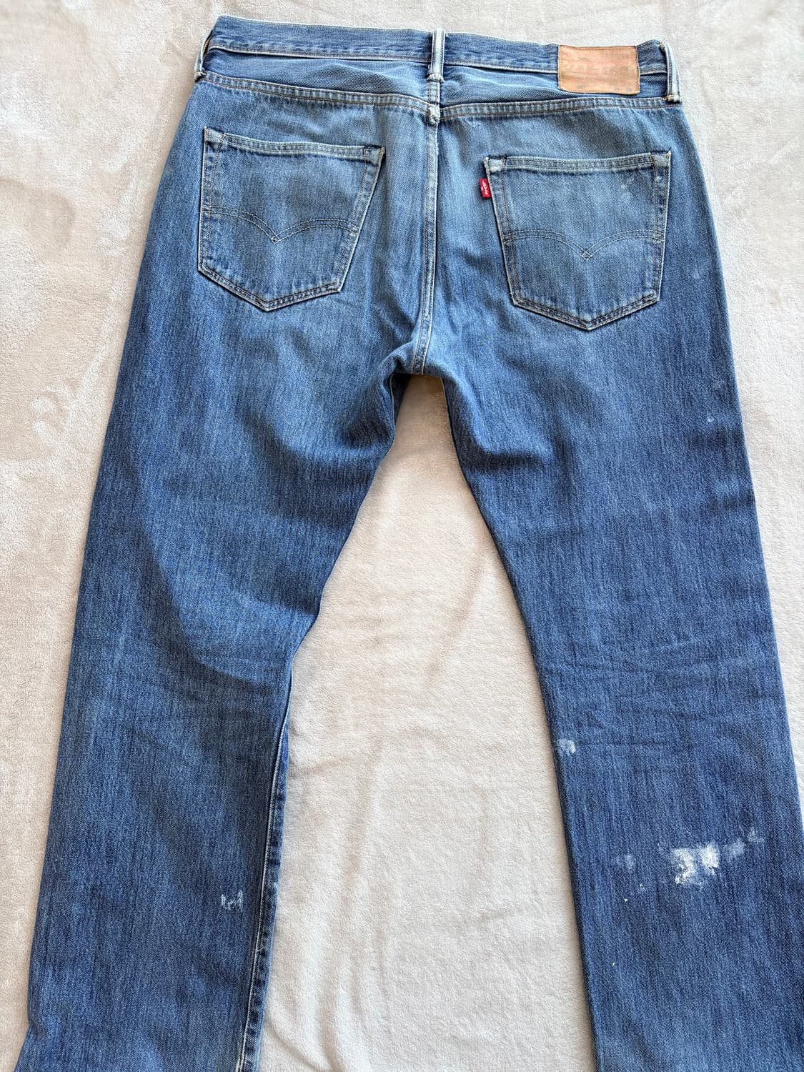 리바이스 501 연청, 36/32 상품이미지4