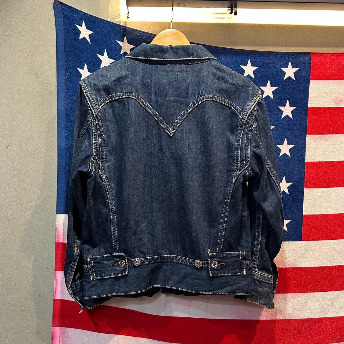 리바이스 청자켓 상품이미지2