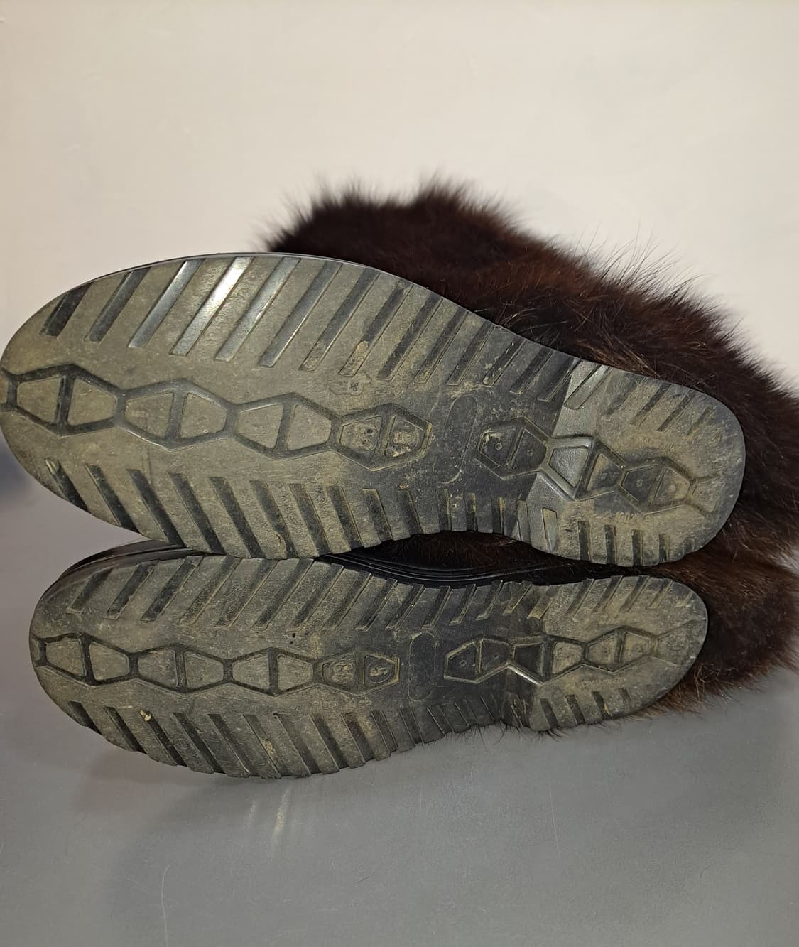 Marni Faux Fur 고무신 부츠 255 상품이미지9