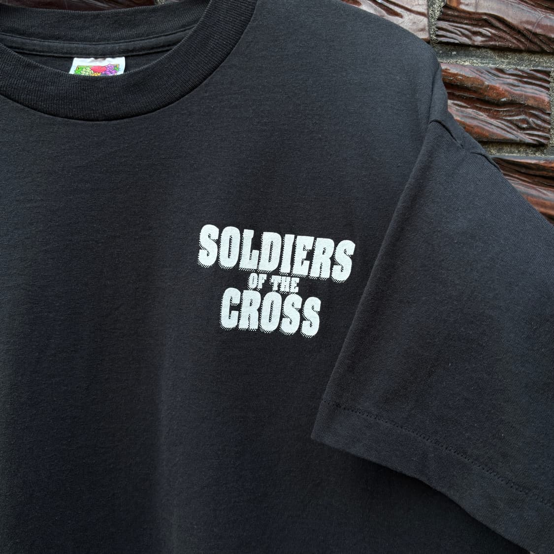 90's Soldiers of the Cross 티셔츠 상품이미지3