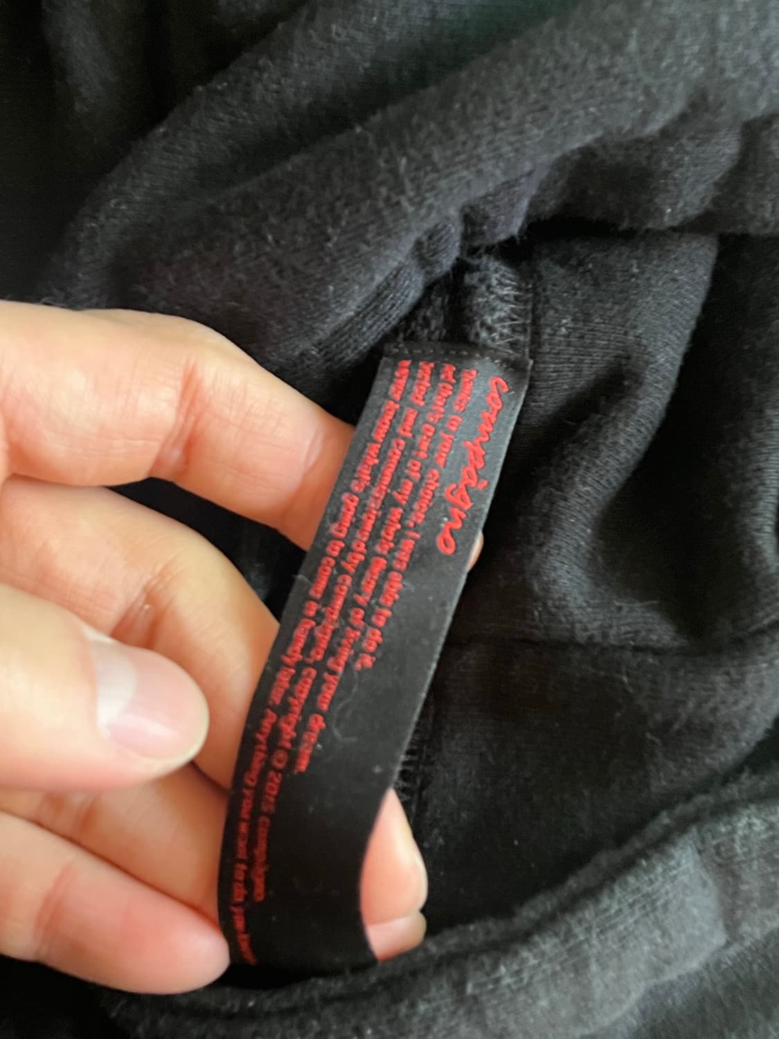 빈티지 후드티 COMPAGNO 상품이미지3