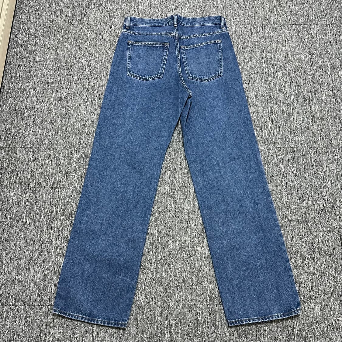 Cos 코스 청바지 스트레이트 레그 루즈 핏 엑스트라 롱 진 상품이미지5