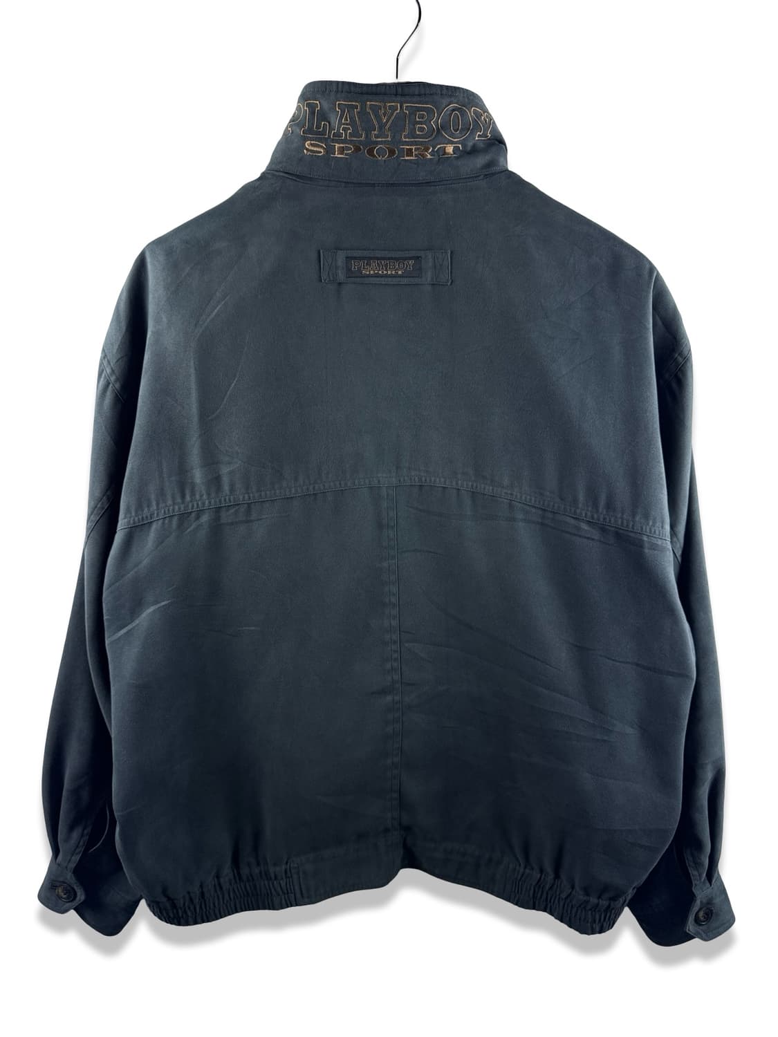 90S 플레이보이 빈티지 블루종 자켓2318 상품이미지2