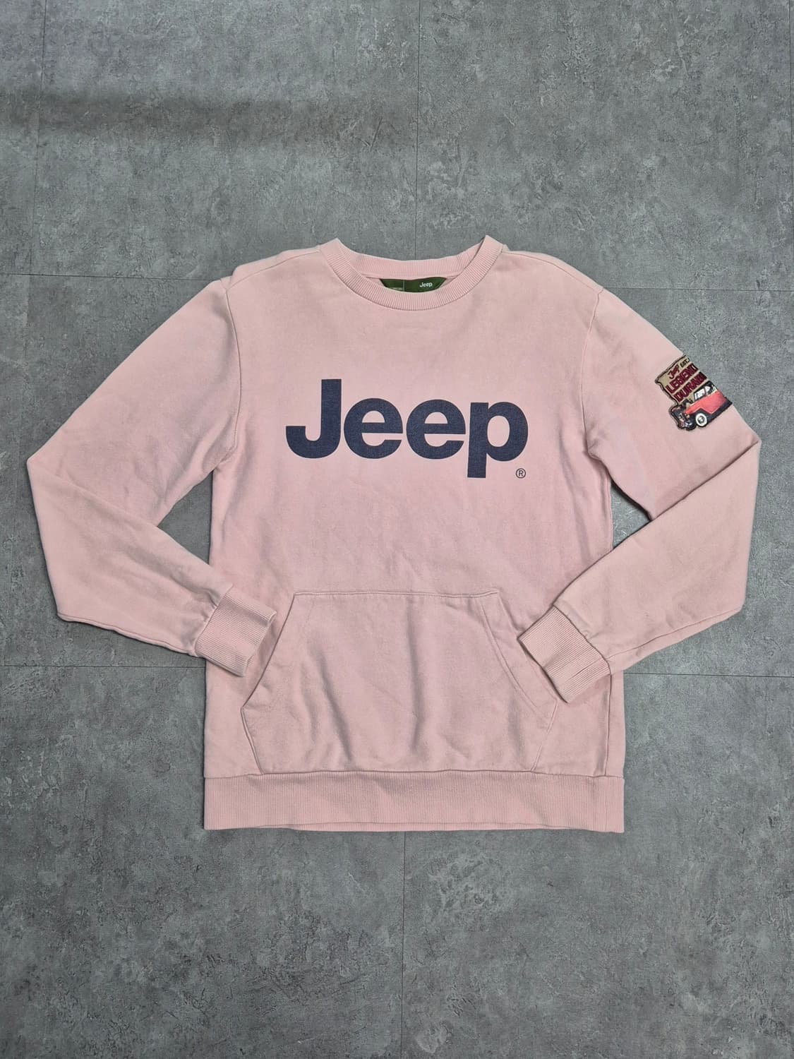 JEEP 맨투맨 상품이미지1