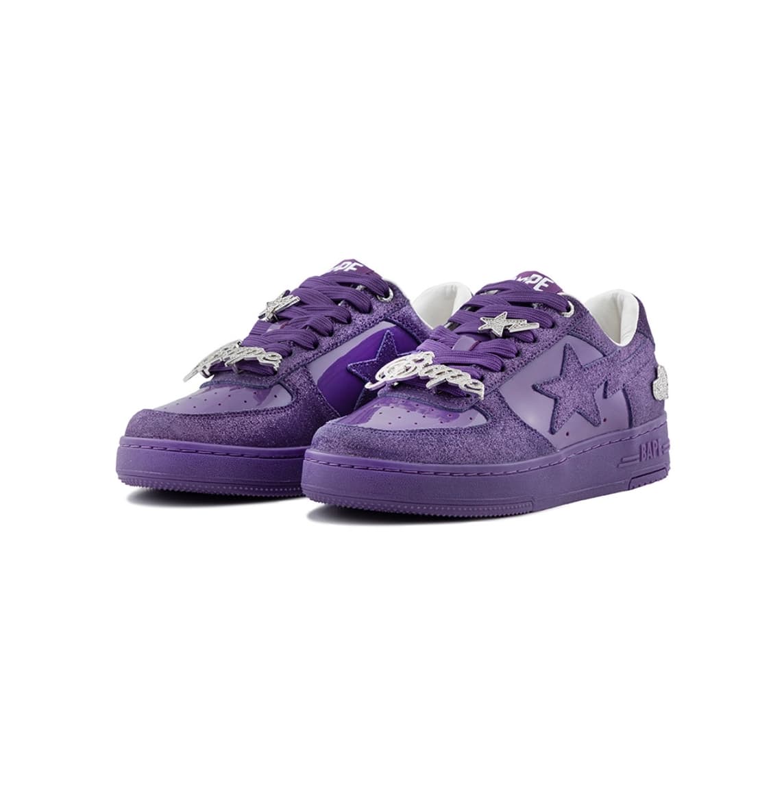 새상품_ 베이프스타 240 purple 상품이미지4