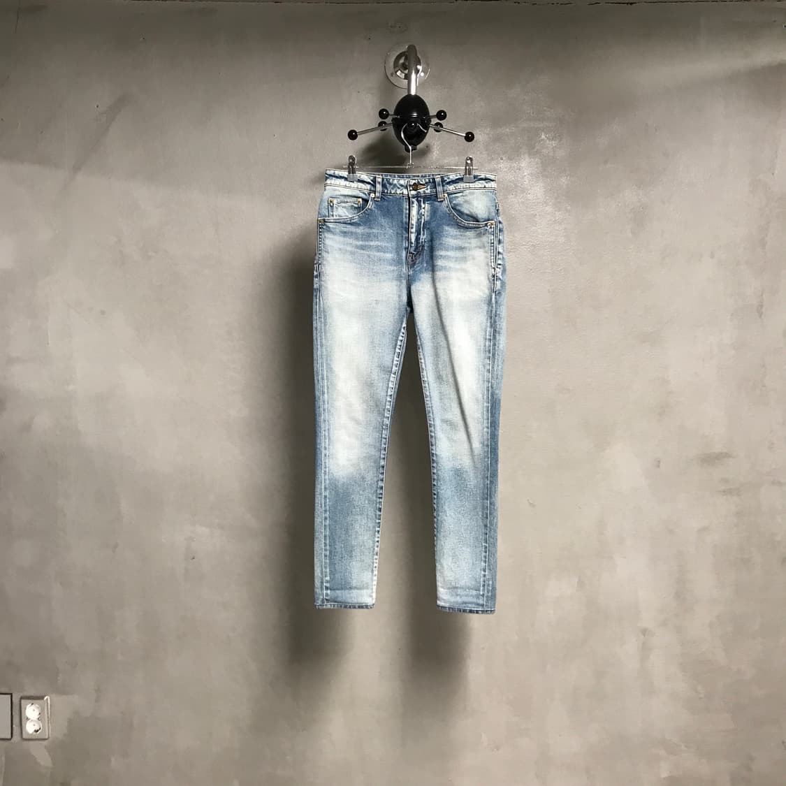 생로랑 스트레이트 데님 팬츠 28 상품이미지1