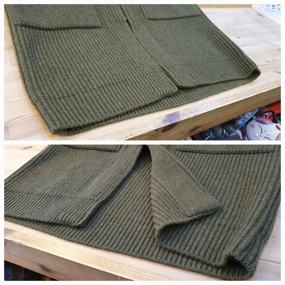 95/77.빈폴 집업 롱가디건(공용) 상품이미지7