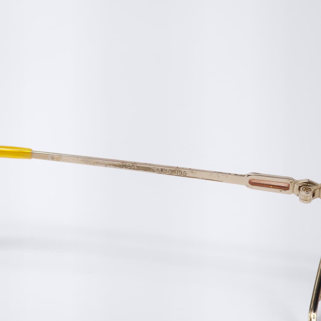 80's 프랑스 빈티지 금테 안경 상품이미지7