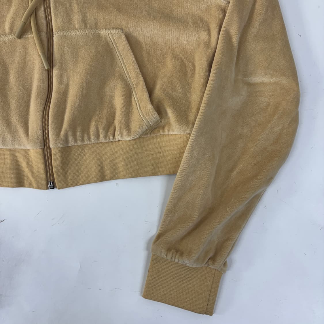 아디다스 벨벳 후드집업 상품이미지7