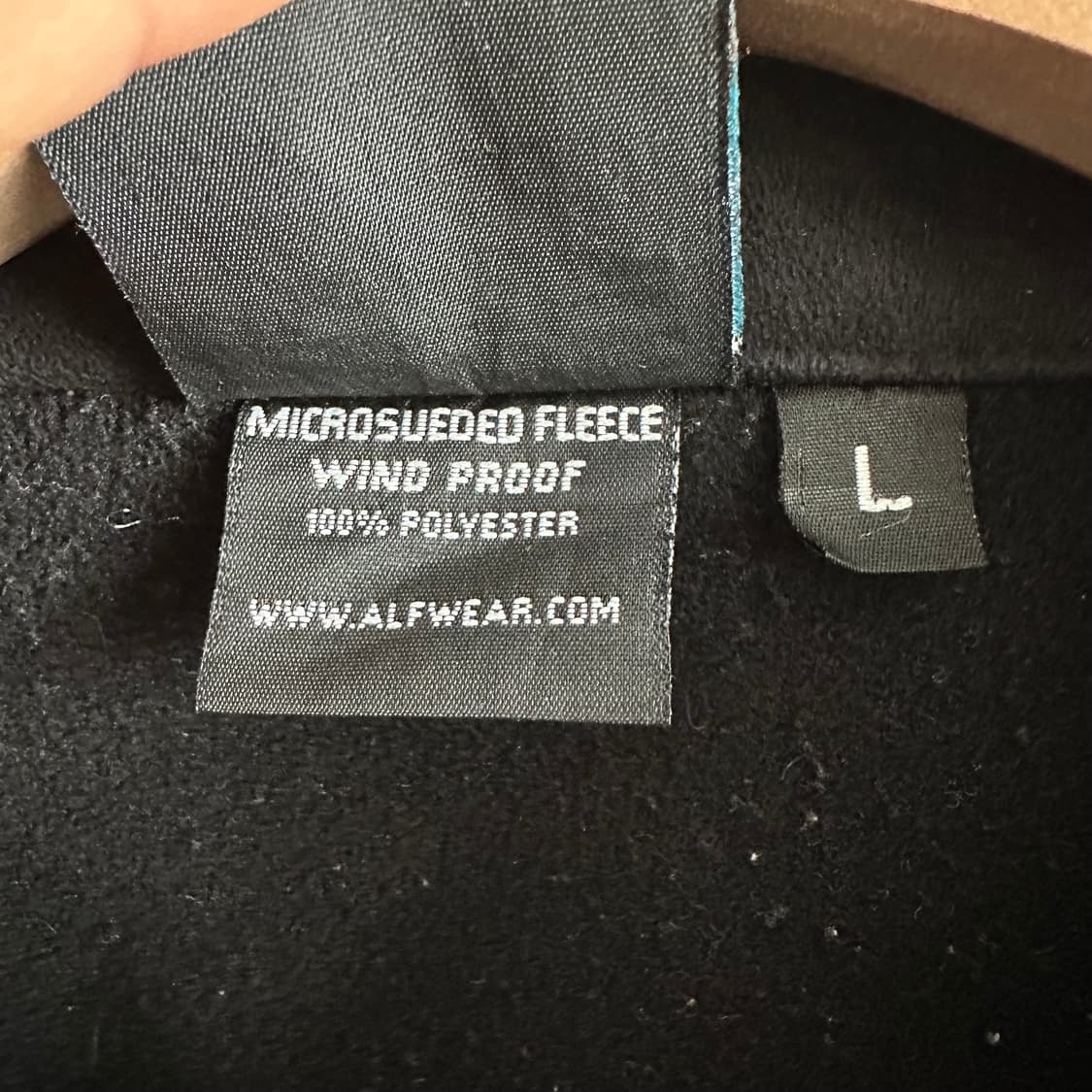 알프 폴리스웨이드 리리지퍼 드리즐러 상품이미지5