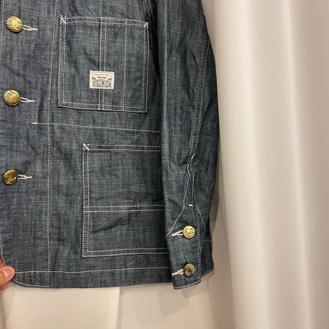 Big Union 데님자켓 상품이미지3