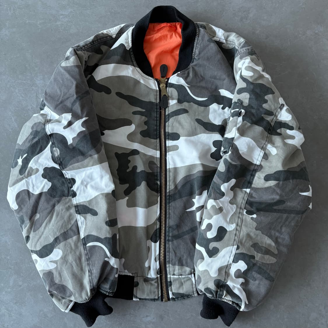포스텍스 가먼츠 카모 봄버 xxl 상품이미지1