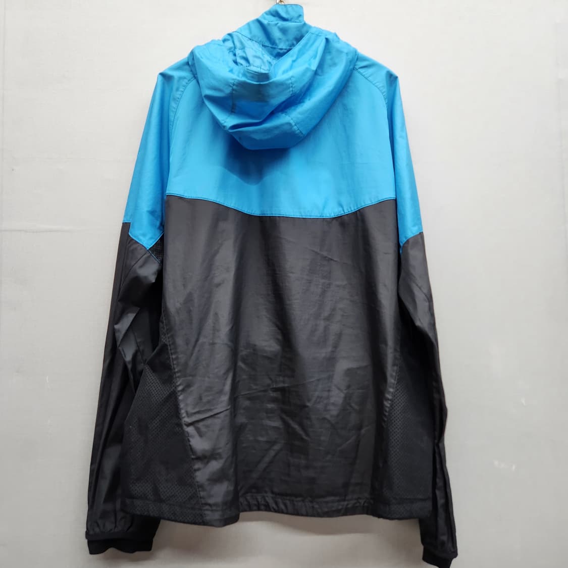 나이키 배색 사이드 메쉬 스트링 바람막이 XL(XL) 상품이미지5