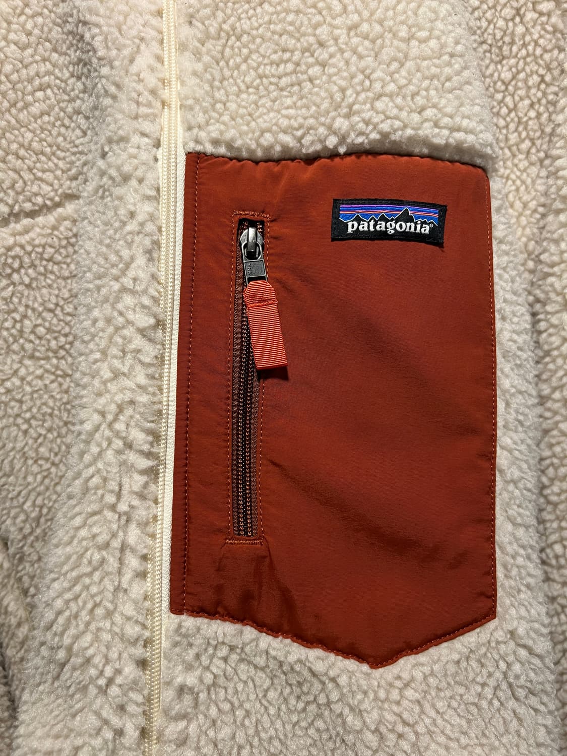 [S]파타고니아 레트로 X 화이트 플리스 자켓 상품이미지3
