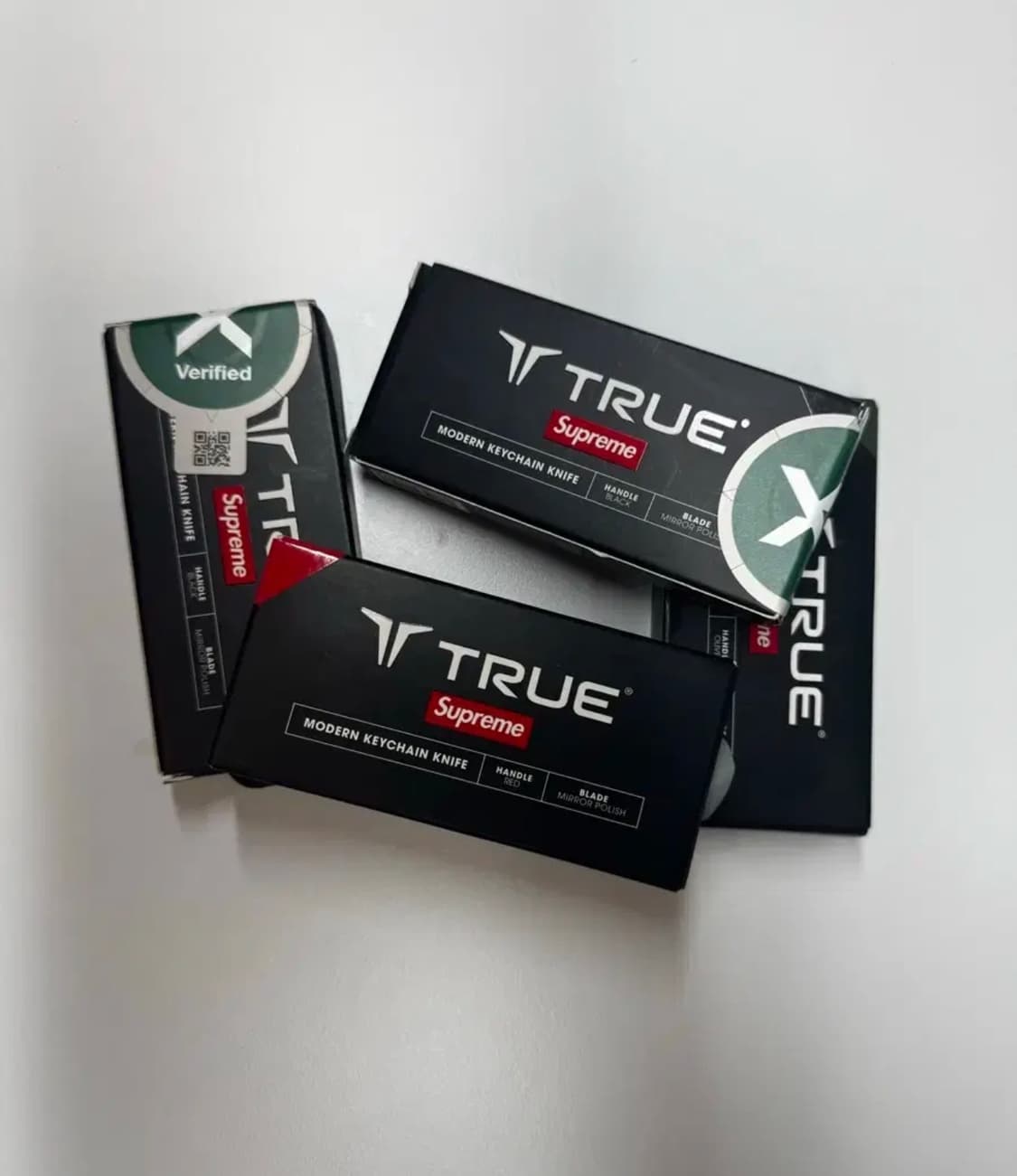 슈프림 x 트루 모던 키체인 나이프 올리브 - 22SS 상품이미지4