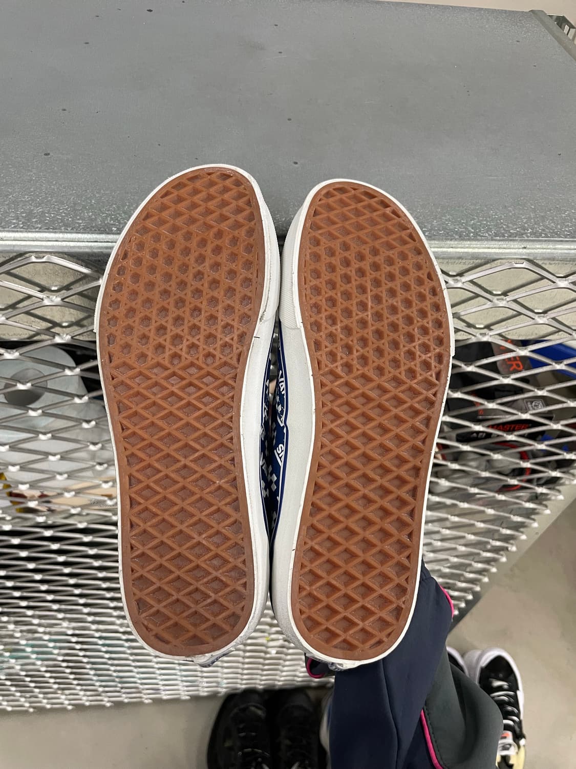 반스 로고 어센틱 블루 265 상품이미지6