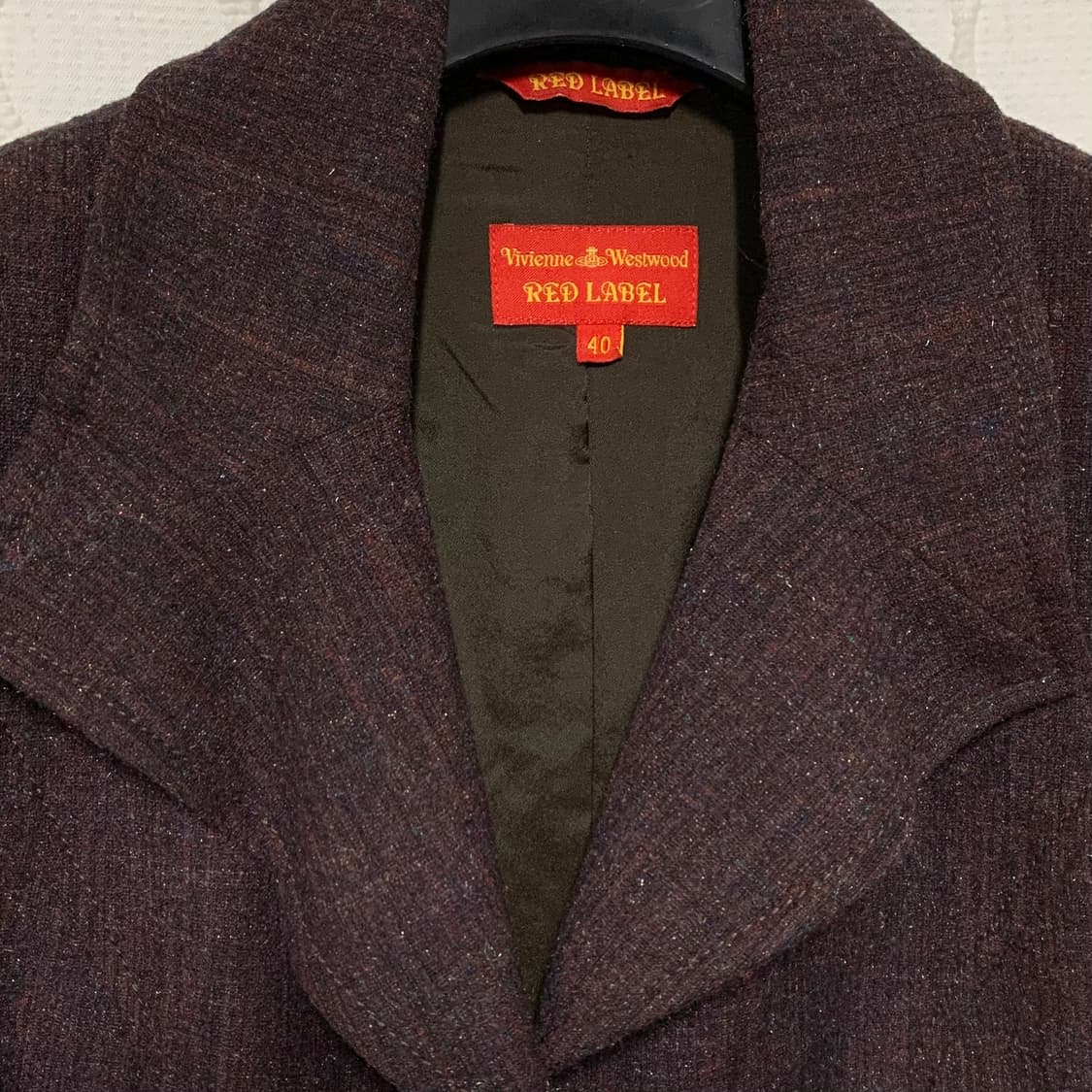 Vivienne westwood 울 셋업 상품이미지7