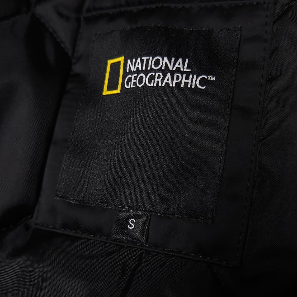 S ) 내셔널지오그래픽 유틸리티 자켓 마원 항공자켓 블랙 상품이미지5
