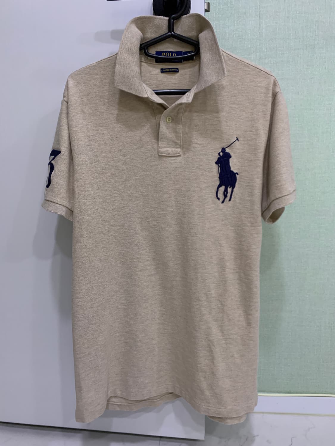 폴로 빅포니 오트밀베이지 상품이미지1