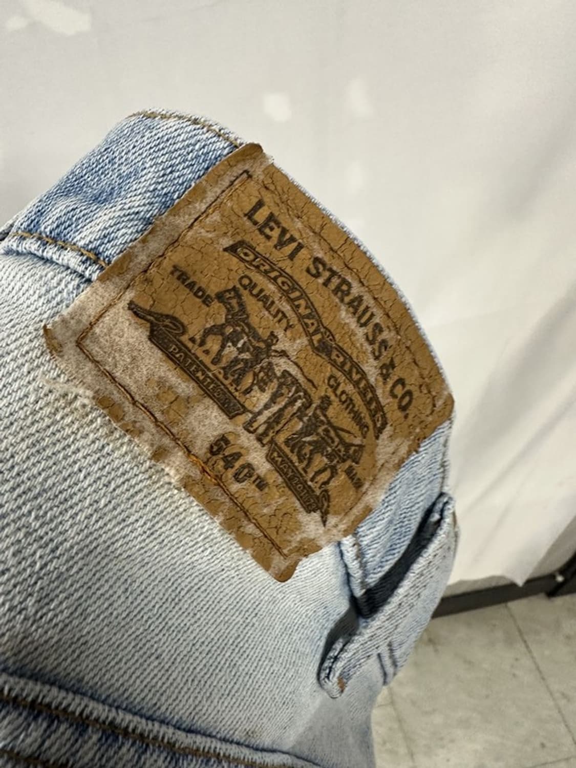 [W36L29] LEVI'S 리바이스540 90s 오렌지탭 빈티지 상품이미지6