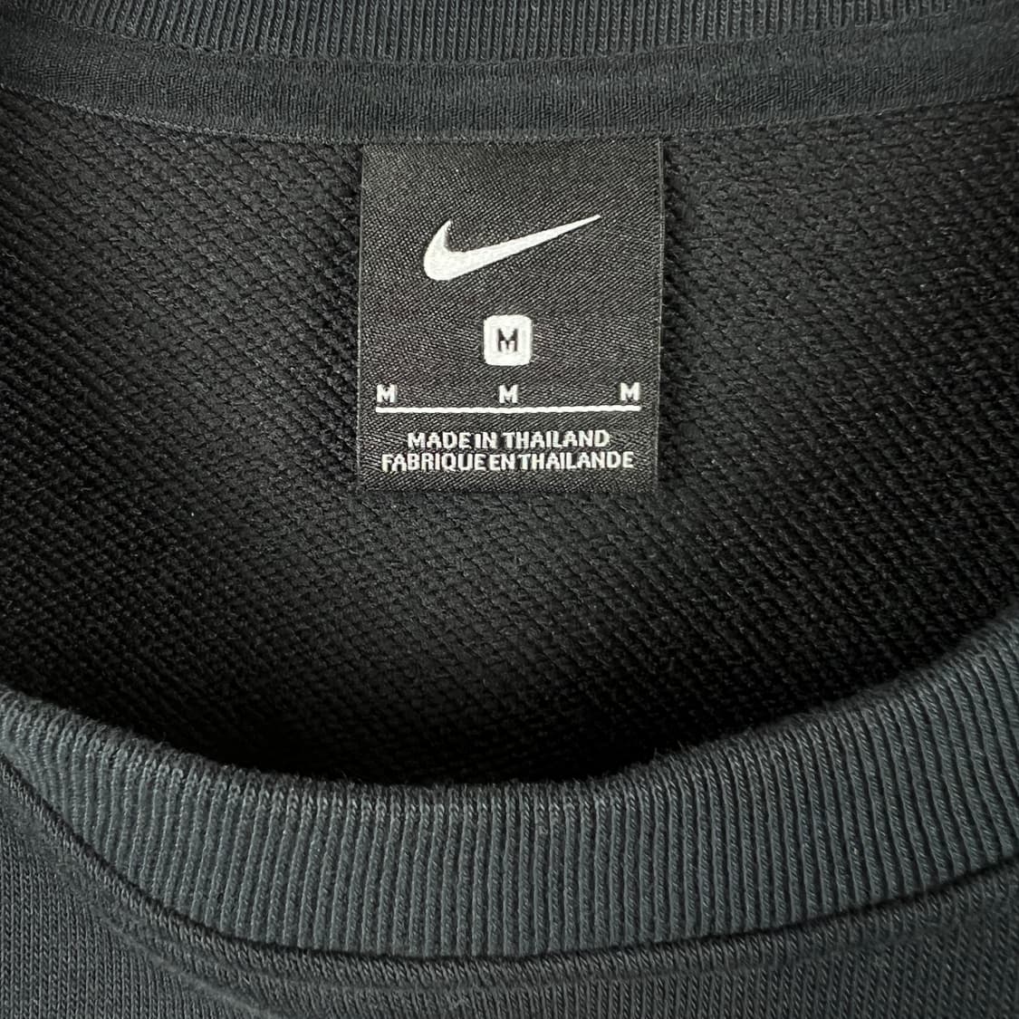 나이키 여성 드라이핏 GET FIT 스우시 크루 맨투맨 M 상품이미지4