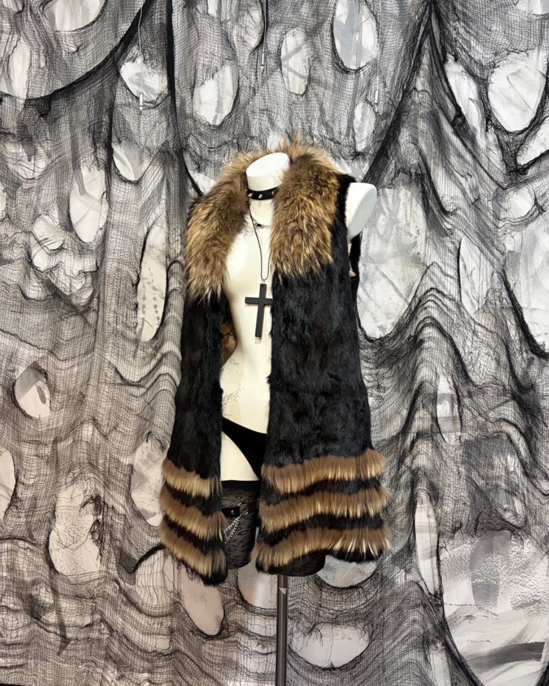 Japanese Fur vest  상품이미지2