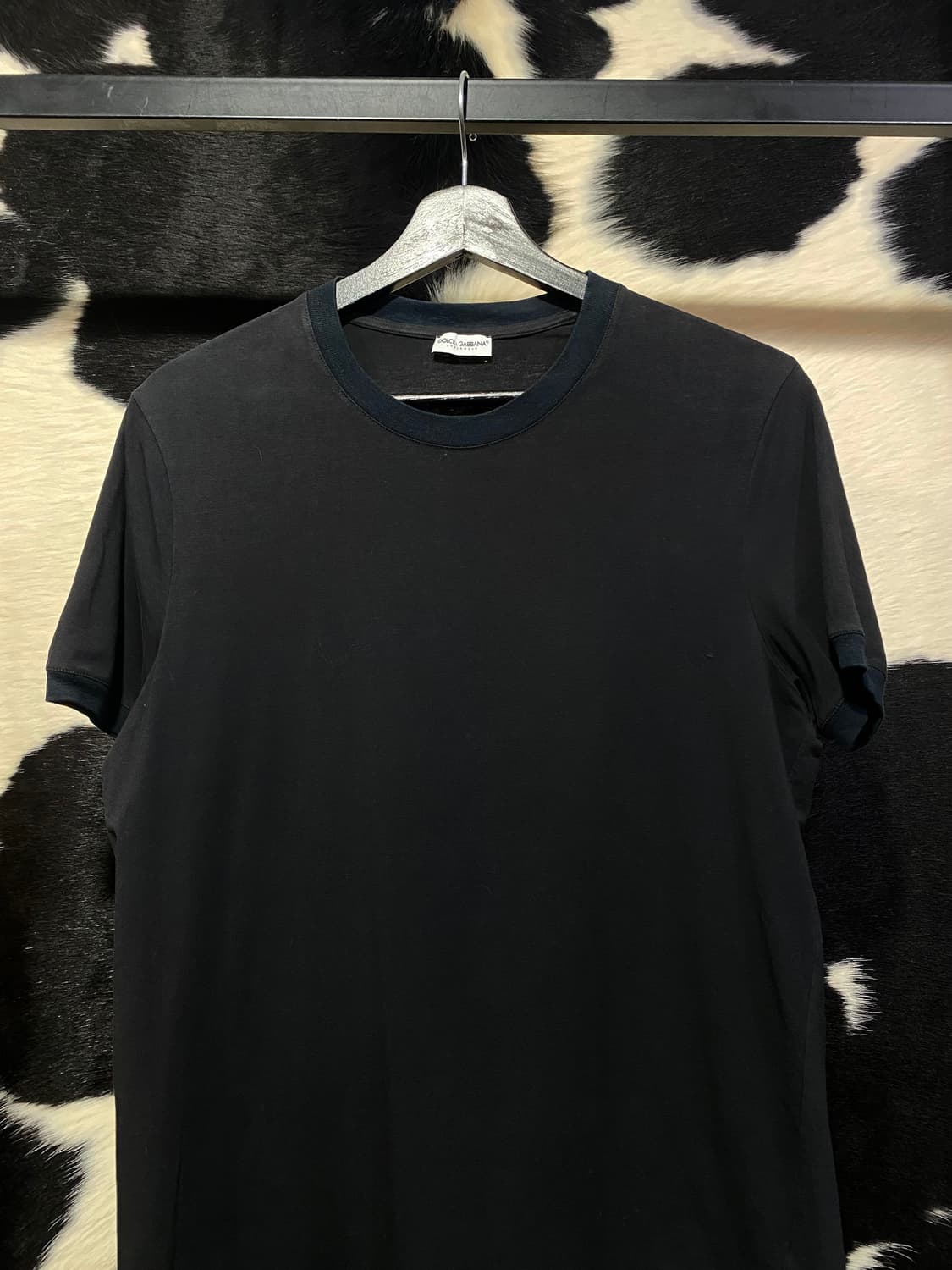 Dolce&Gabbana 로고패치 디테일  링거티셔츠 상품이미지2