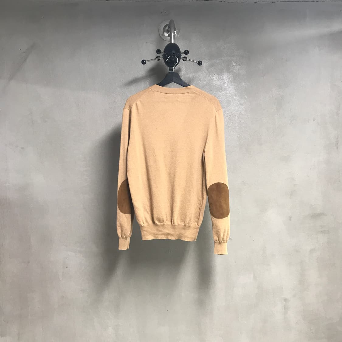폴로 베이지 브이넥 패치 가디건 L 상품이미지7