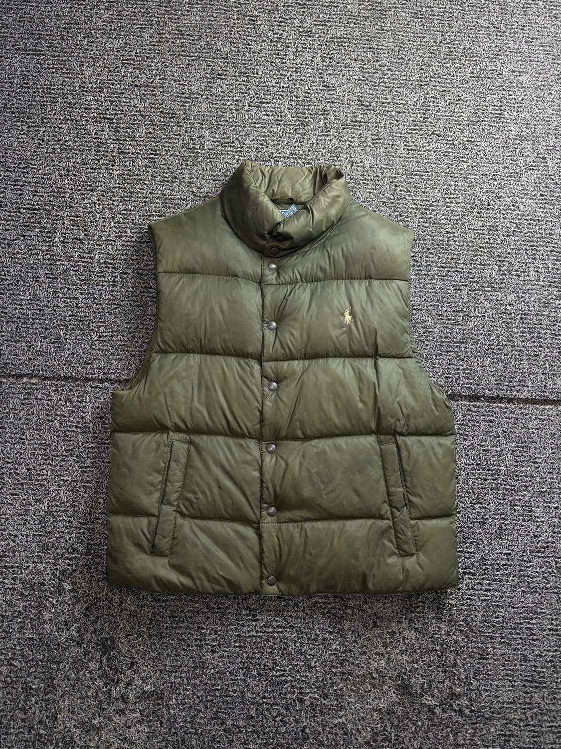 폴로 랄프로렌 포니로고 푸퍼 패딩 베스트 2752 상품이미지2