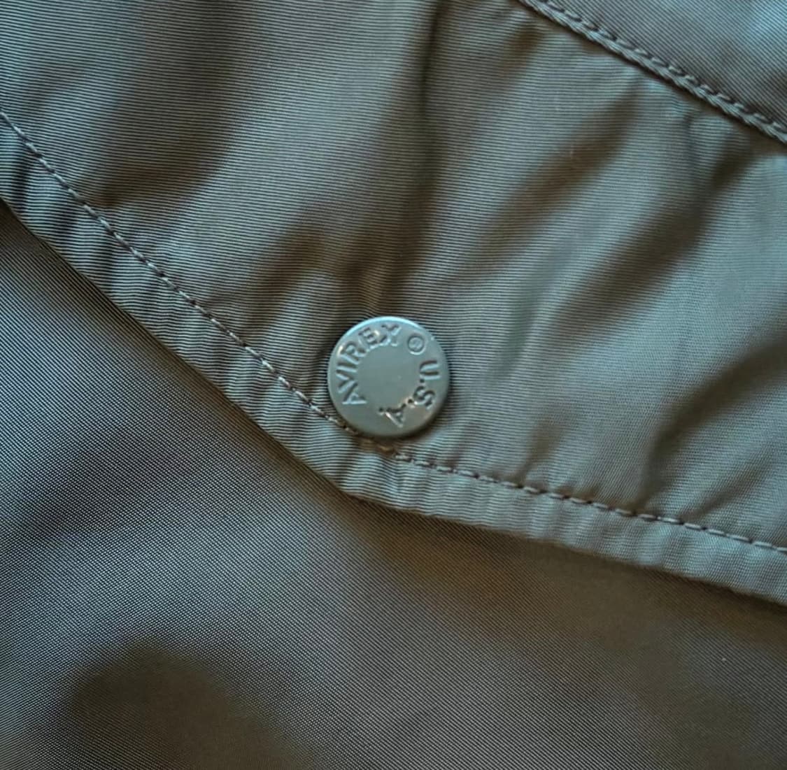 90's AVIREX 리버시블 MA-1 플라이트 자켓 상품이미지7