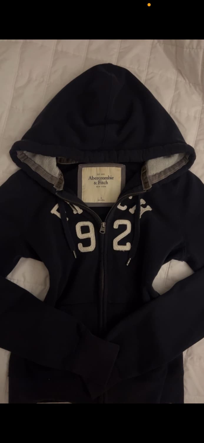 아베크롬비 딱붙핏 후드집업 대장템 상품이미지1