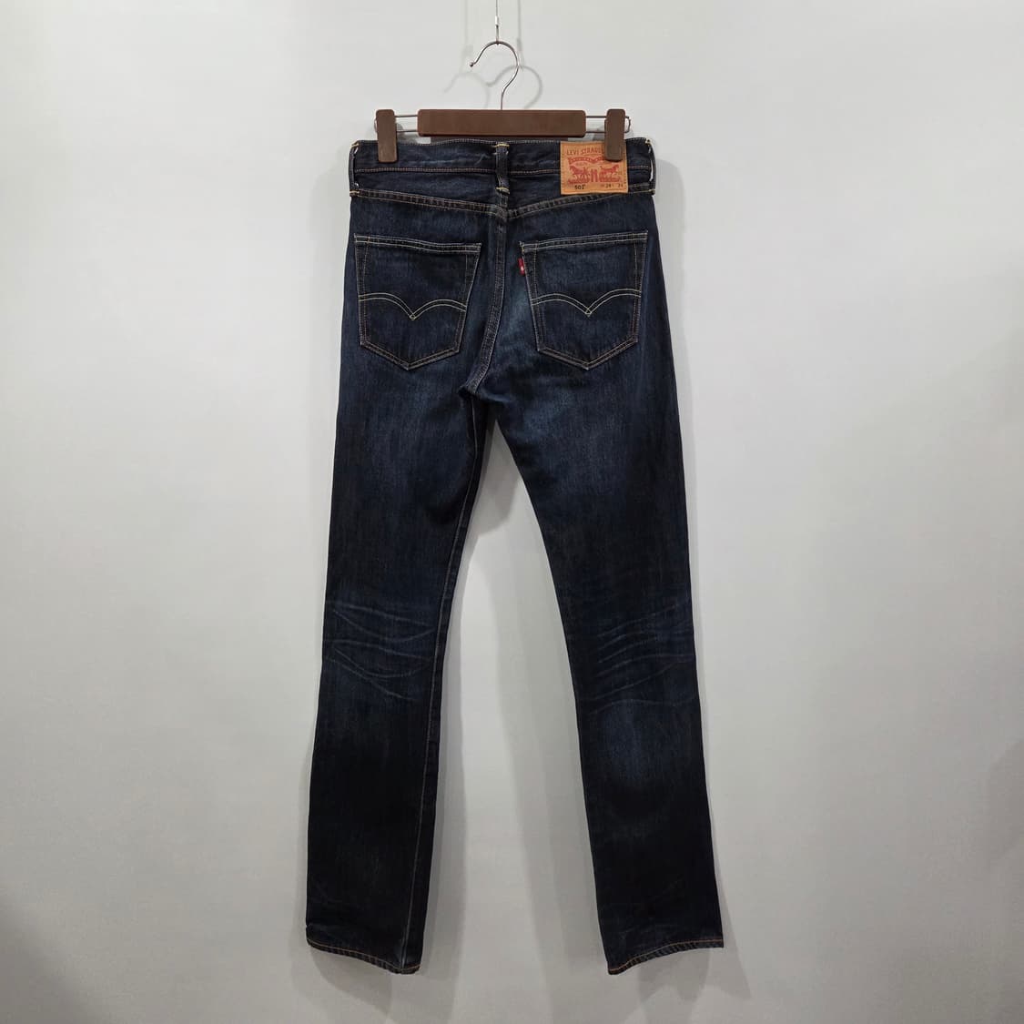 리바이스 501 진청 데님팬츠 28/34 상품이미지3