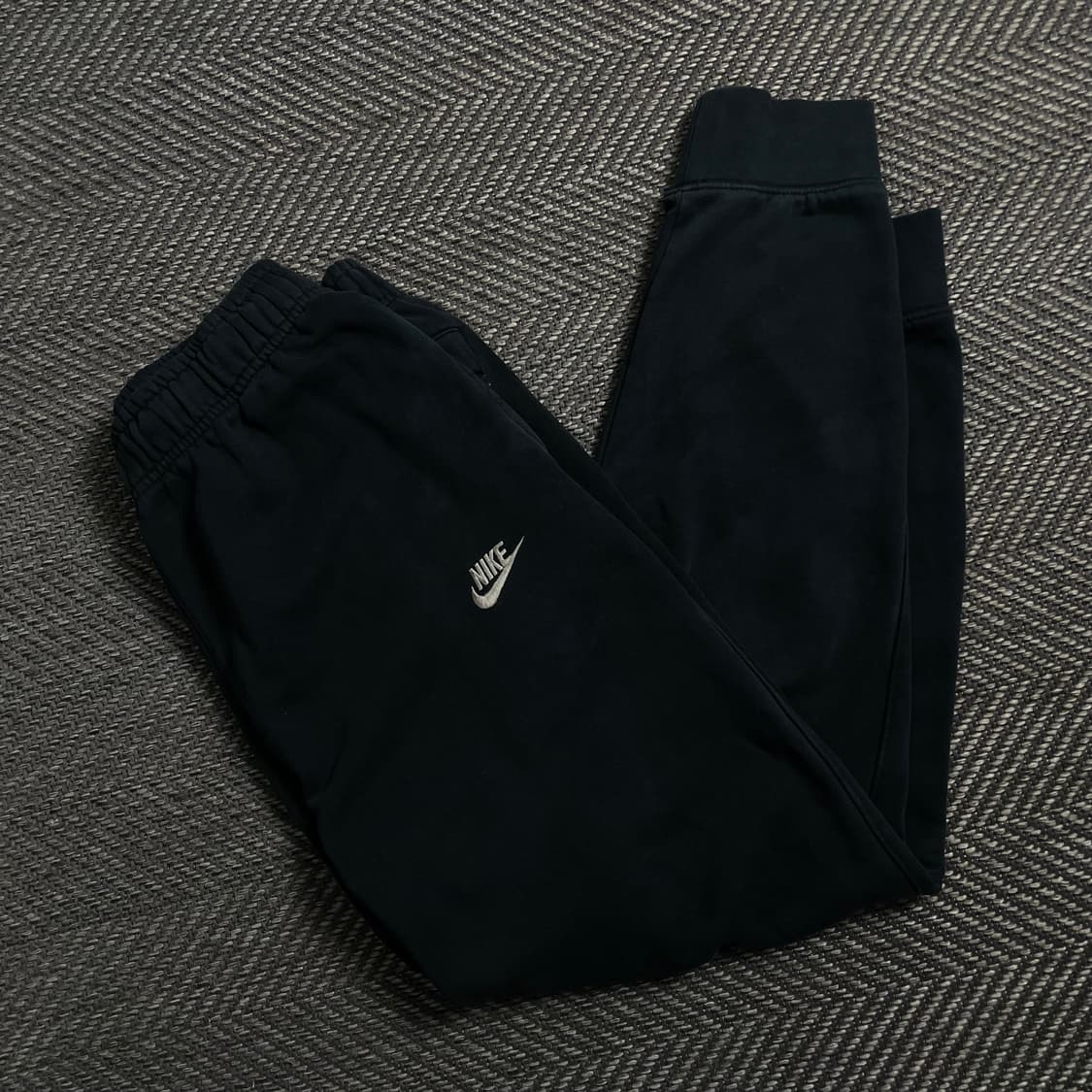 나이키 블랙 트레이닝 스웻 조거 팬츠y 4299 상품이미지1