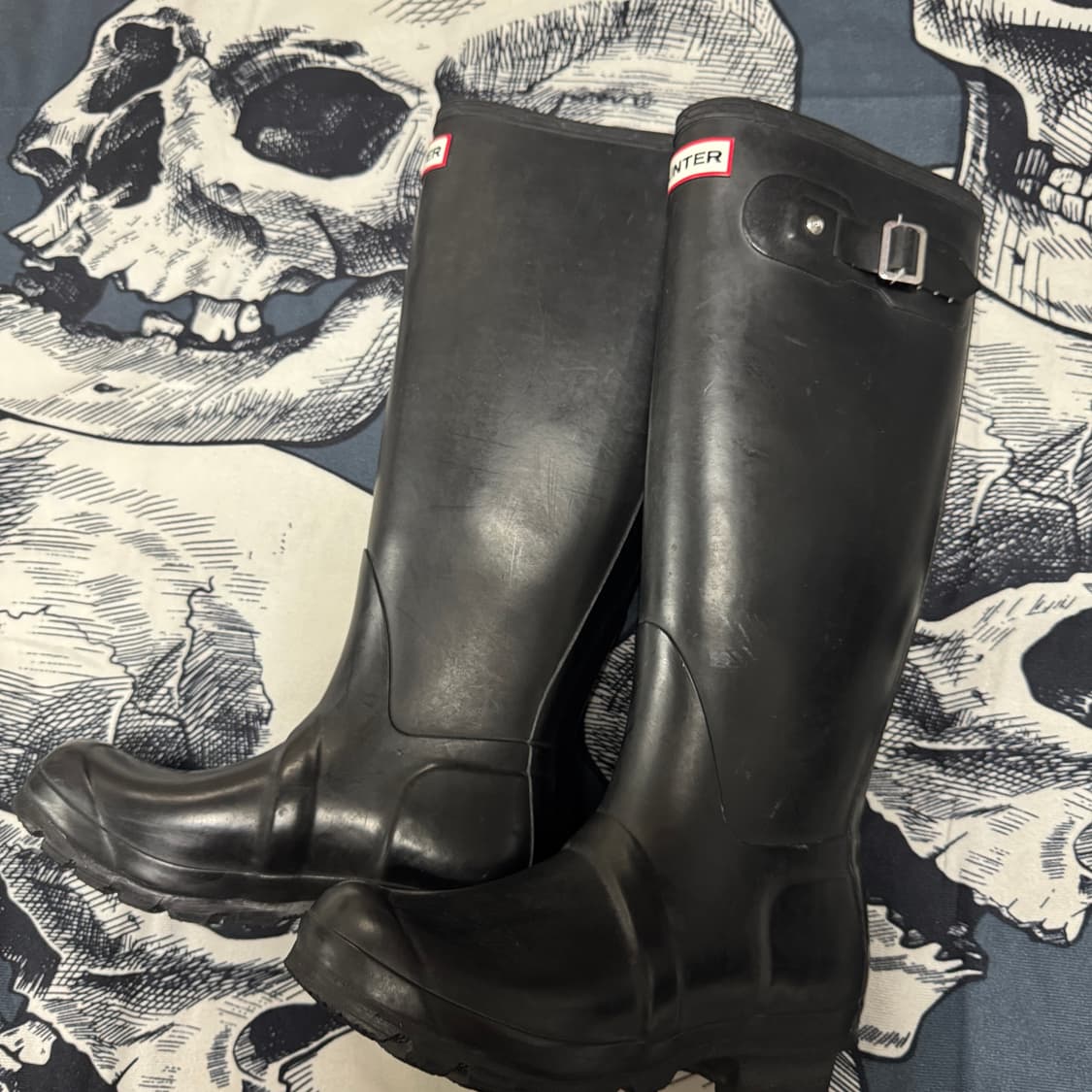 헌터 오리지널 클래식 톨 부츠 UK3 225사이즈  상품이미지10