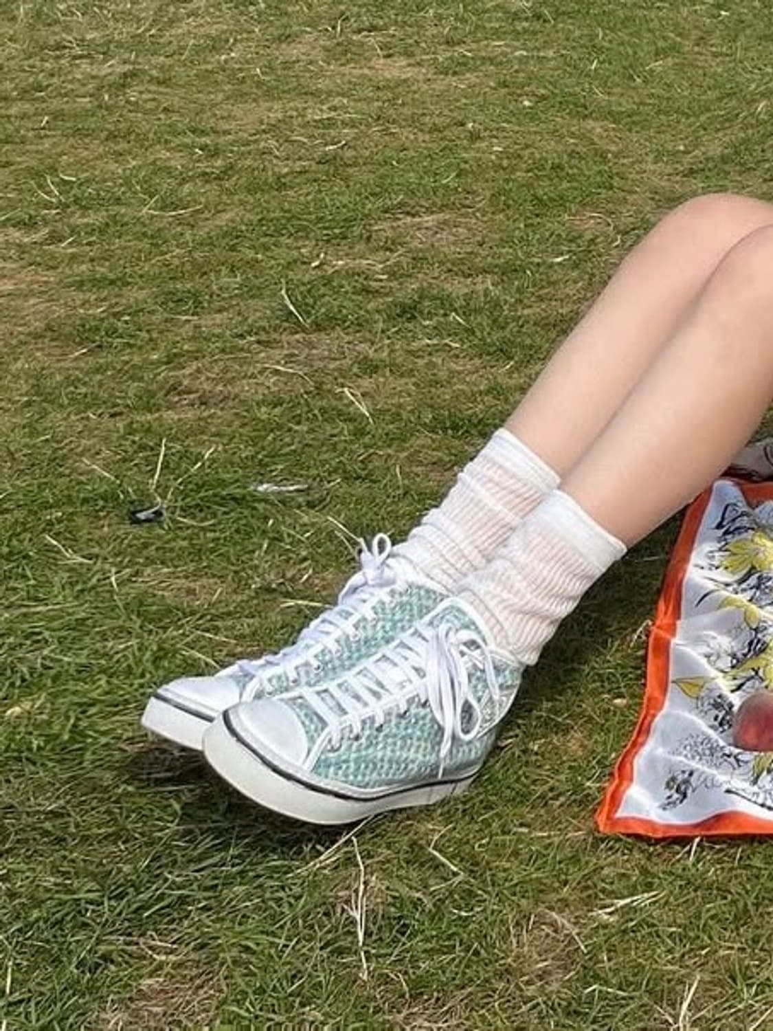 생로랑 스니커즈 36-37 상품이미지6