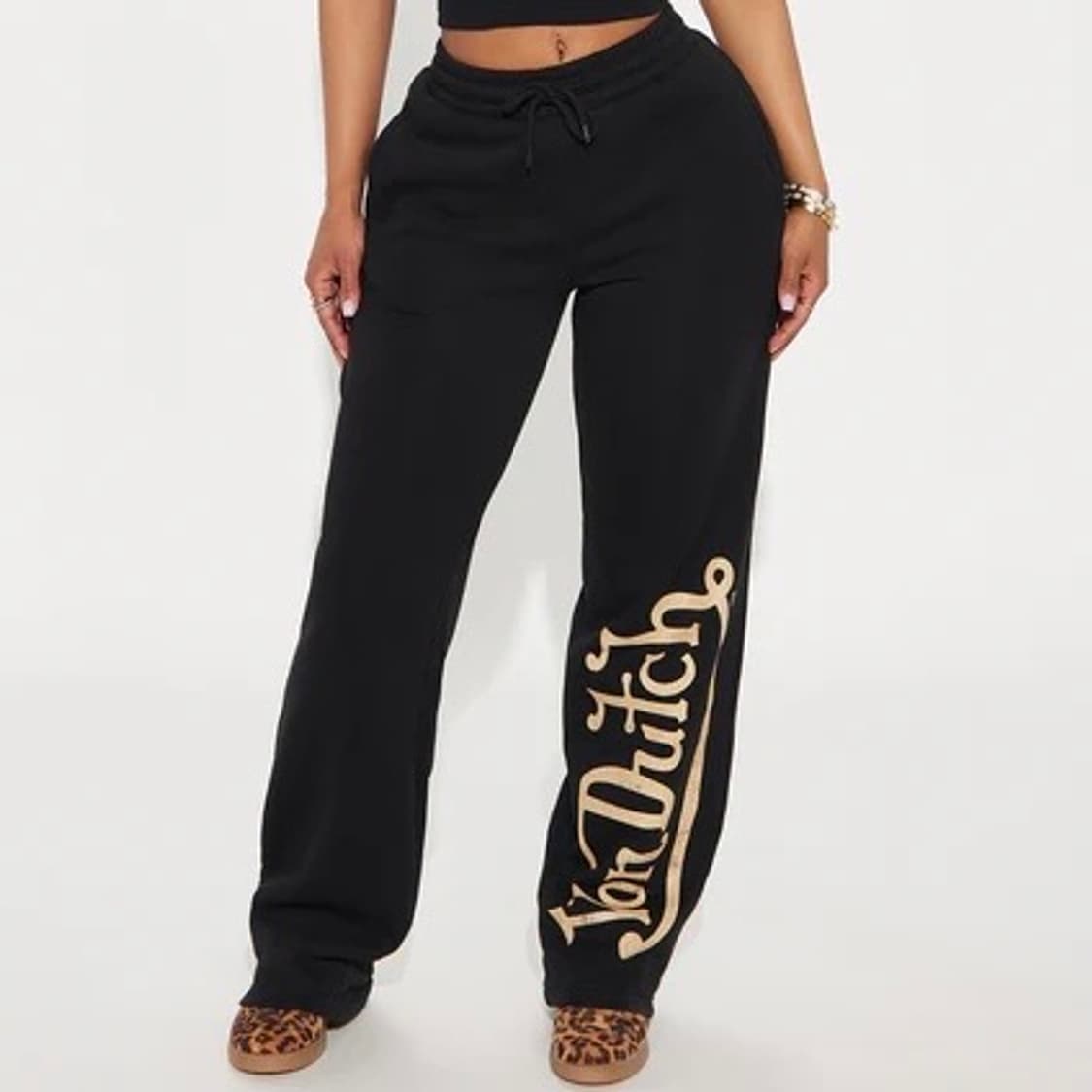 [새제품] 본더치 와이드 스웻팬츠 상품이미지1